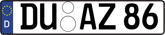 DU-AZ86