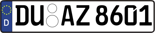 DU-AZ8601