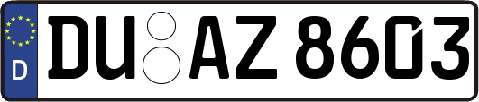 DU-AZ8603