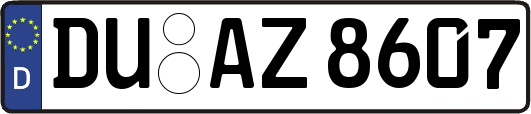 DU-AZ8607
