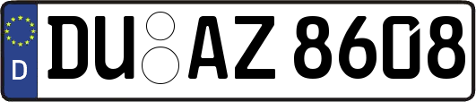 DU-AZ8608