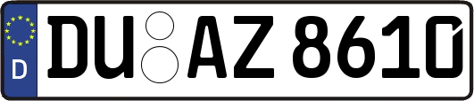 DU-AZ8610