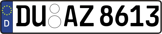 DU-AZ8613