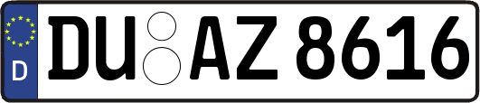 DU-AZ8616