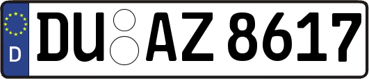 DU-AZ8617