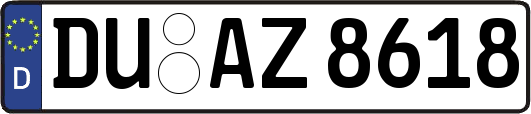 DU-AZ8618