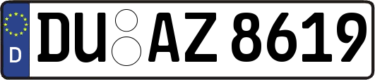 DU-AZ8619