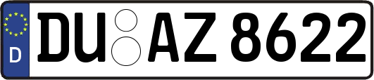 DU-AZ8622