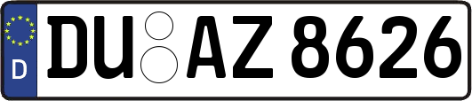 DU-AZ8626