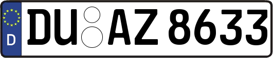 DU-AZ8633