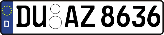 DU-AZ8636