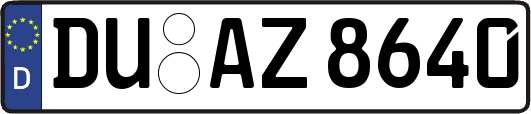 DU-AZ8640