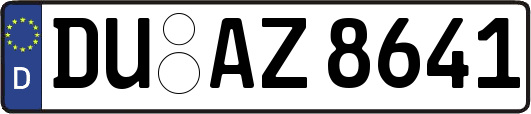 DU-AZ8641