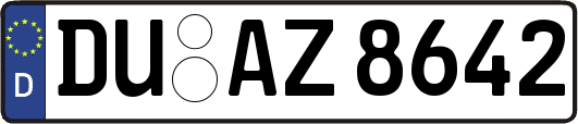 DU-AZ8642