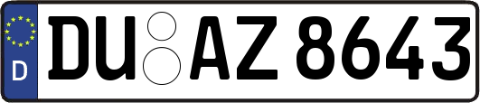 DU-AZ8643
