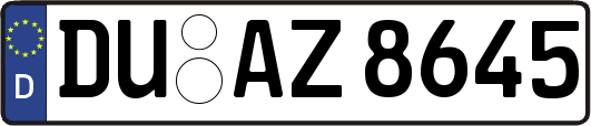 DU-AZ8645