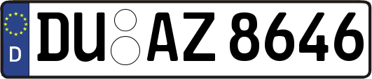 DU-AZ8646