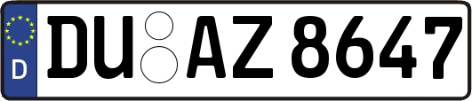 DU-AZ8647