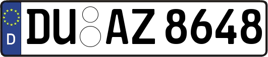 DU-AZ8648