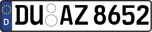 DU-AZ8652