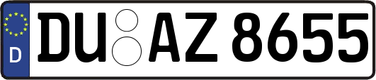 DU-AZ8655