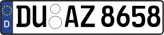 DU-AZ8658