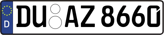 DU-AZ8660