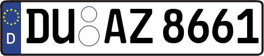 DU-AZ8661