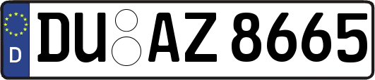 DU-AZ8665