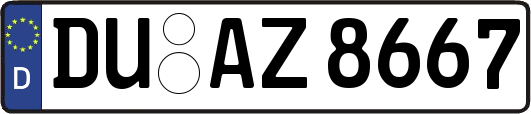 DU-AZ8667
