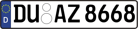 DU-AZ8668