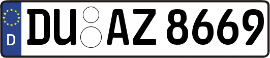 DU-AZ8669