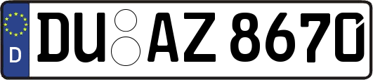 DU-AZ8670