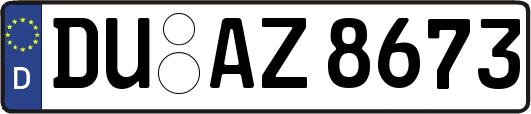 DU-AZ8673