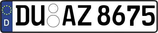 DU-AZ8675