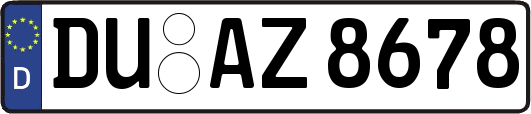 DU-AZ8678