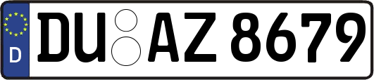 DU-AZ8679