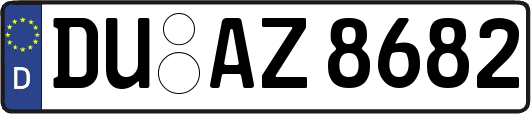 DU-AZ8682