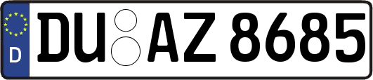 DU-AZ8685