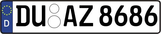 DU-AZ8686