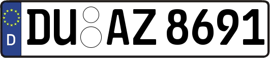 DU-AZ8691