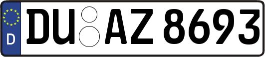 DU-AZ8693