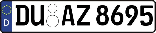 DU-AZ8695