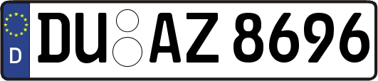 DU-AZ8696