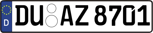 DU-AZ8701