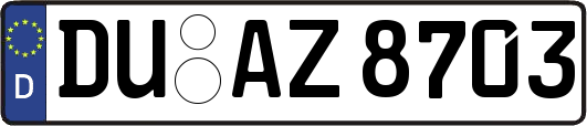 DU-AZ8703
