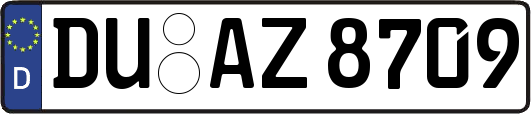 DU-AZ8709