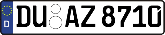 DU-AZ8710