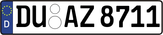 DU-AZ8711