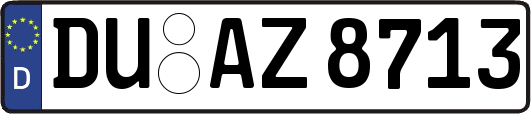 DU-AZ8713